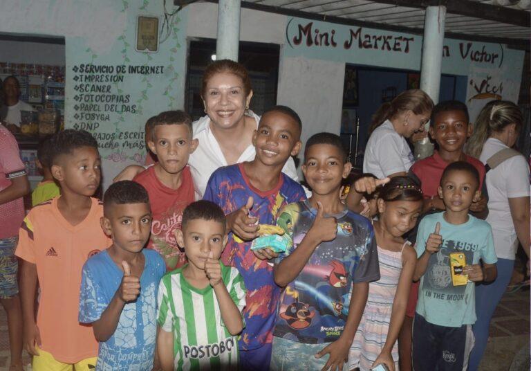 niños de las cocas