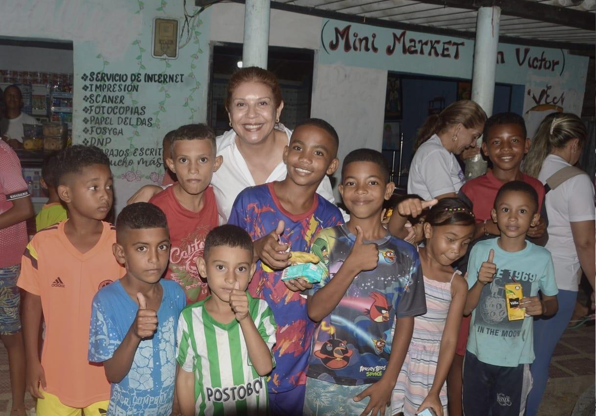 niños de las cocas