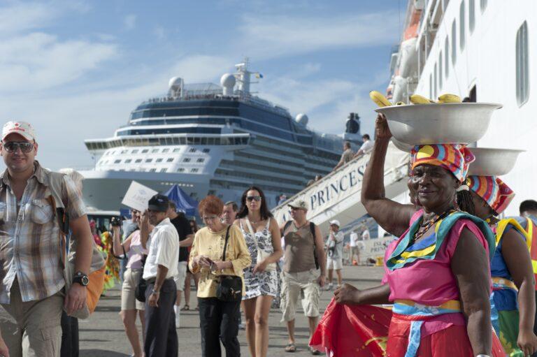 palenquera y el crucero