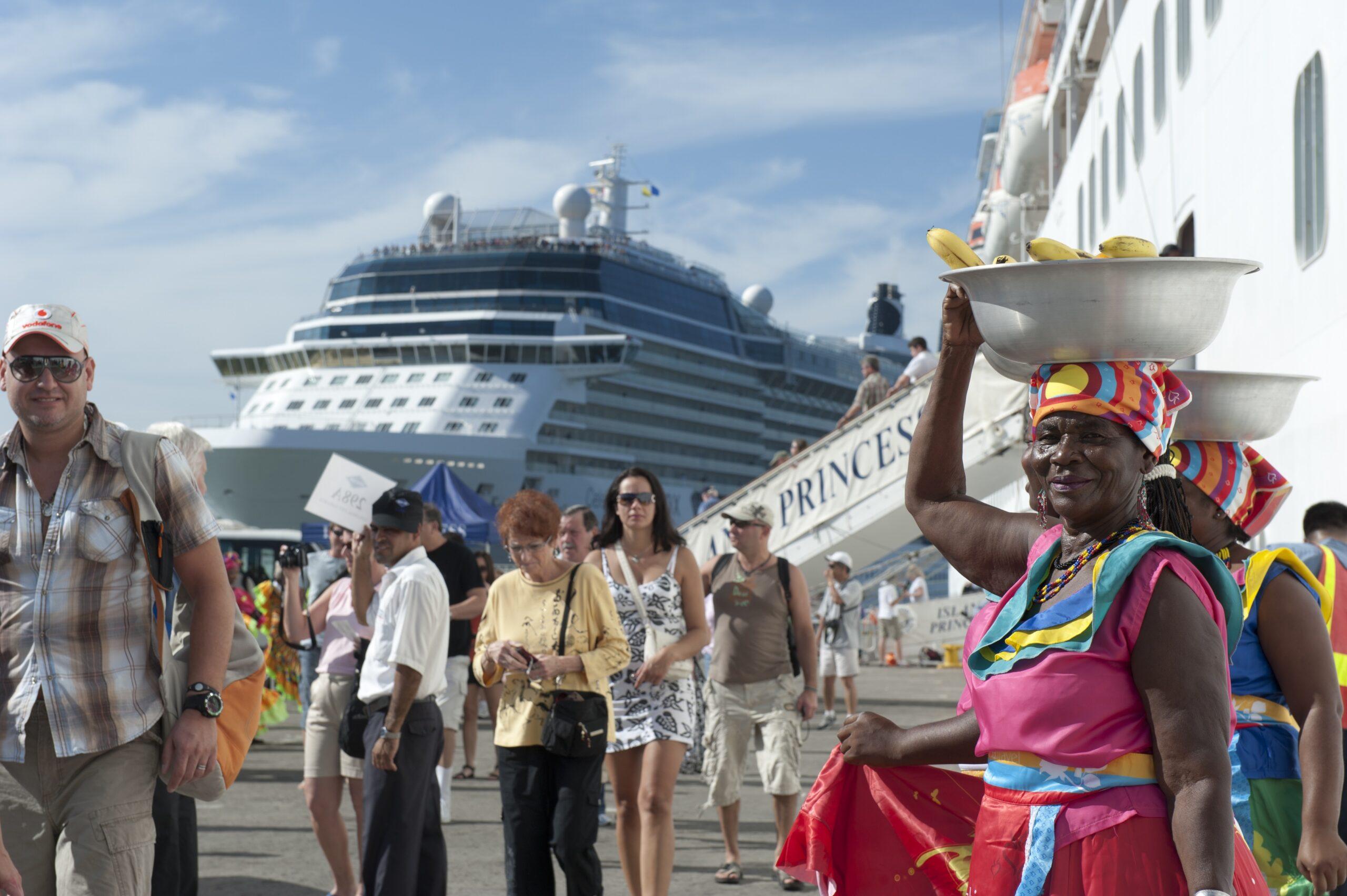 palenquera y el crucero