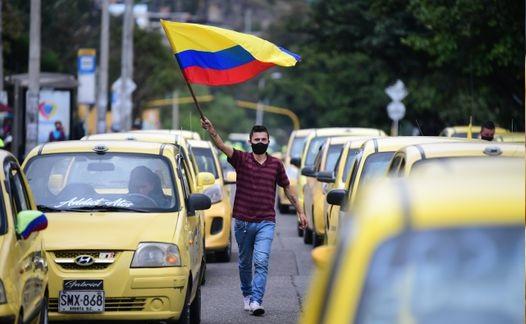 paro de taxistas ok