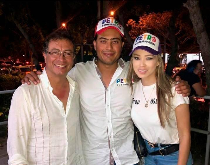 petro visito a su hijo