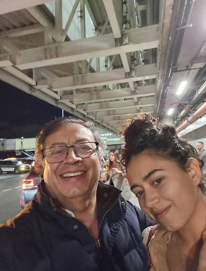 petro y la hija