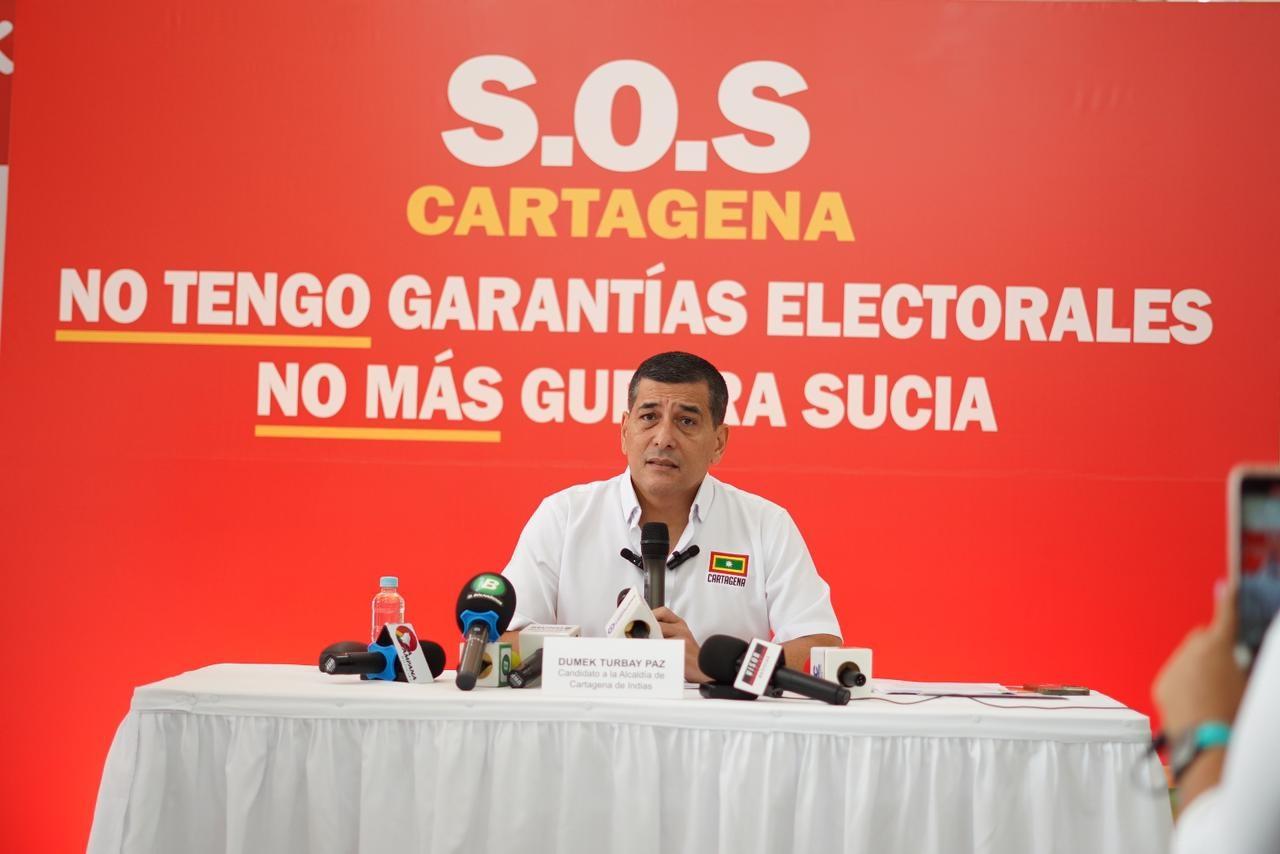 sin garantias electorales