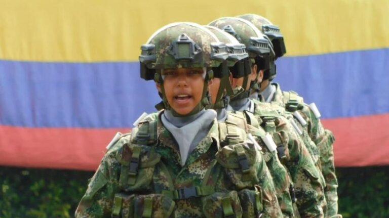 soldados colombianos