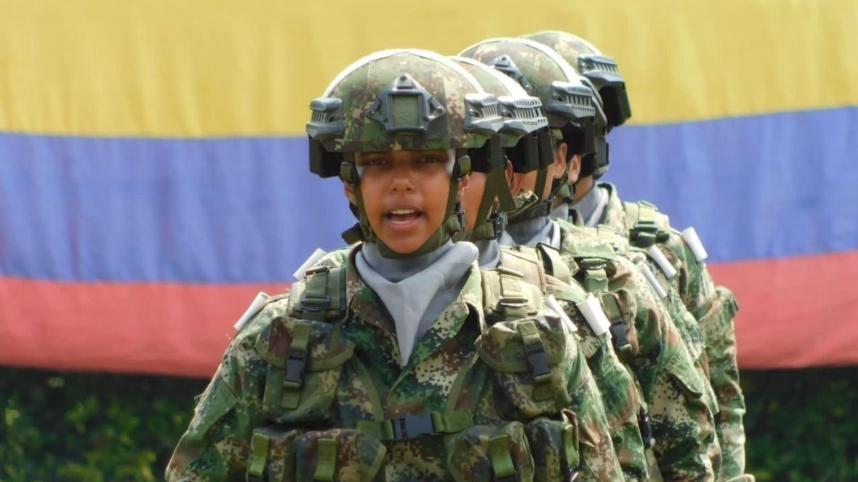 soldados colombianos