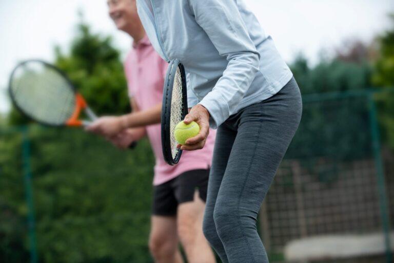 tenis de campo