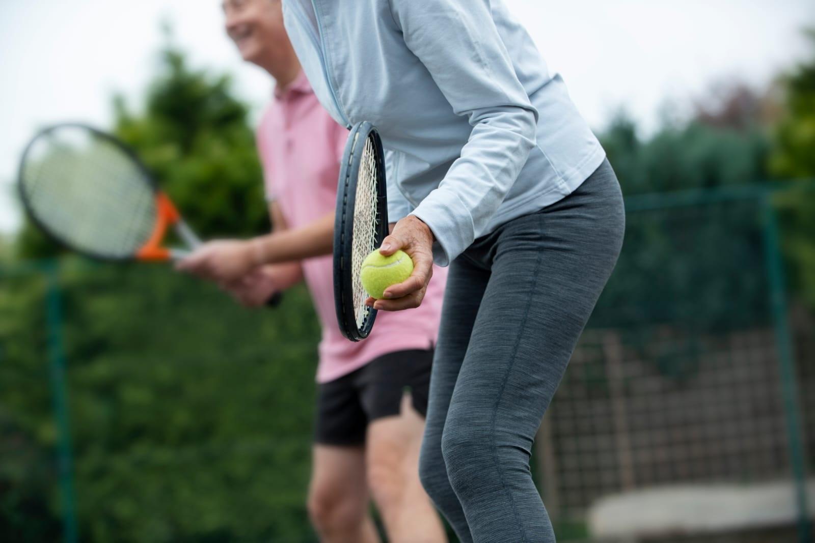tenis de campo