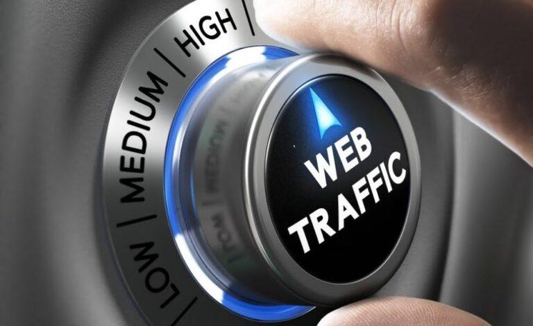 web trafic