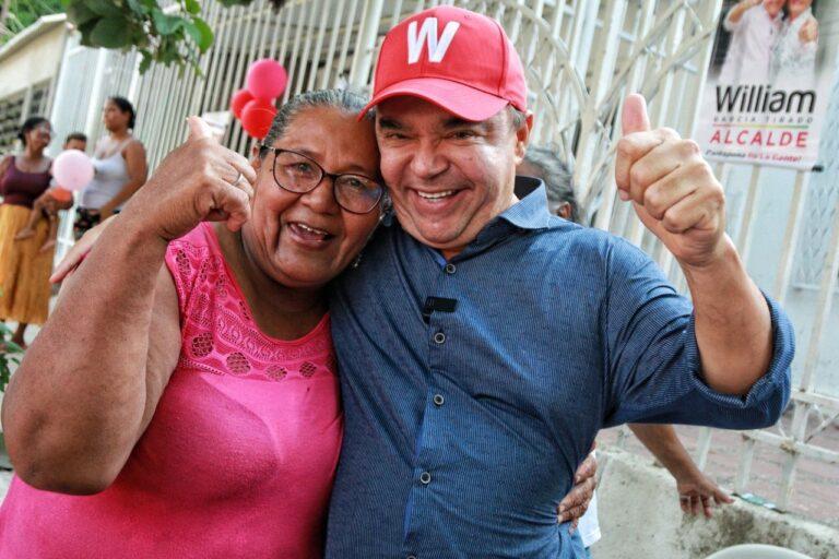 william garcia abraza sus veteranas