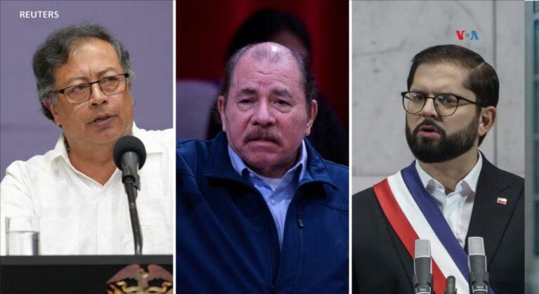 PRESIDENTES DE IZQUIERDA