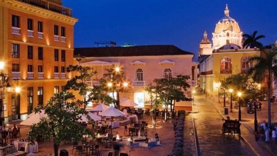 centro historico de cartagena