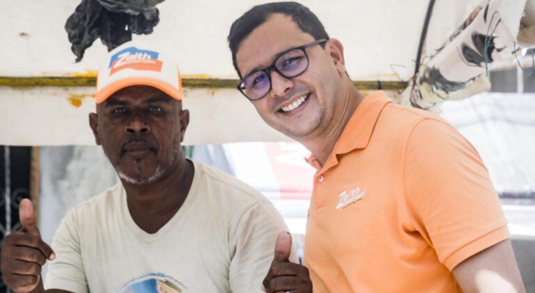 dedo arriba con zaith