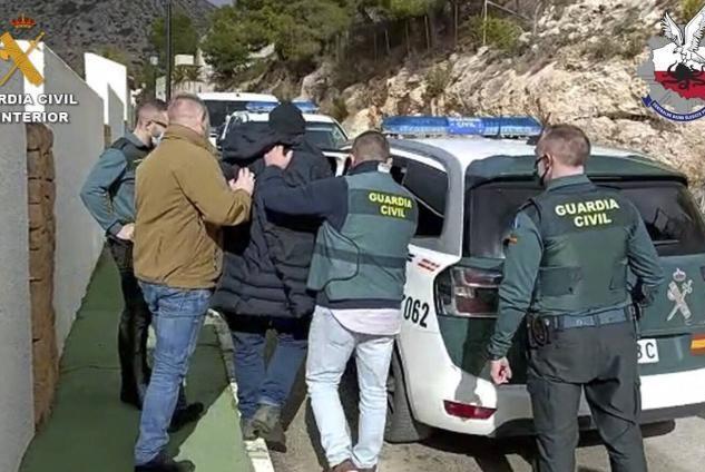 detenidos colombianos en españa