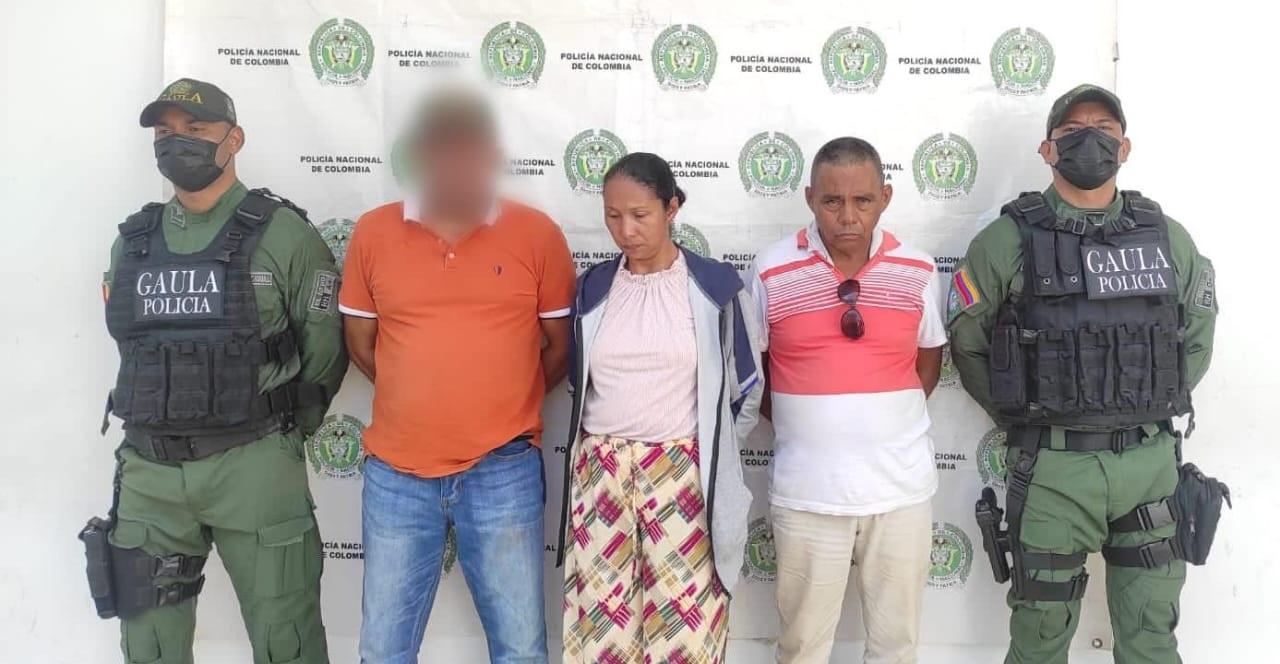 familia extorsionaba
