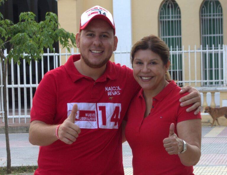 maicol rivas con claudia