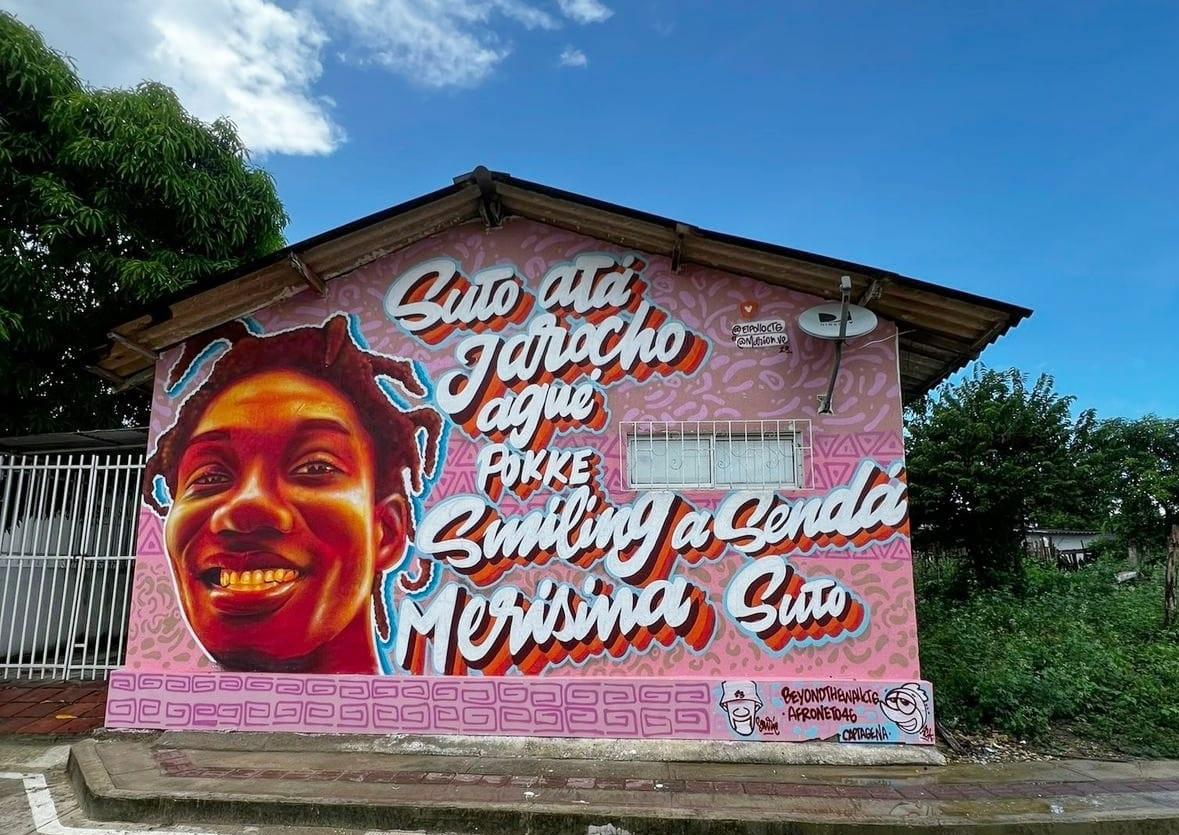 mural yamilito