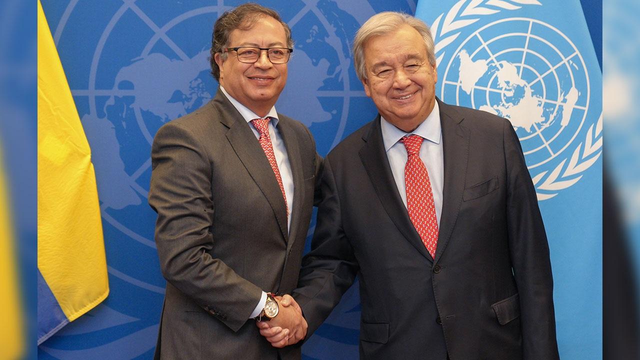 petreo y guterres