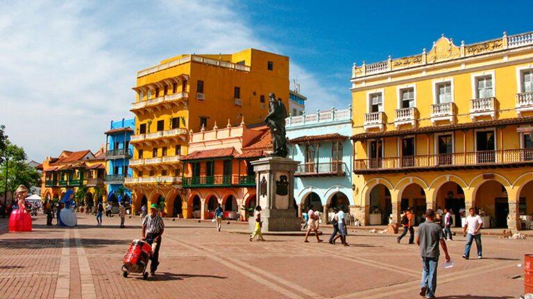 plaza de la paz