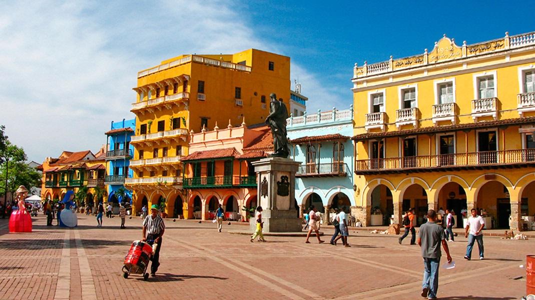 plaza de la paz