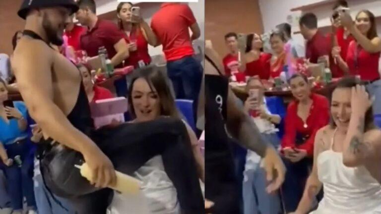 show erotico de jueza