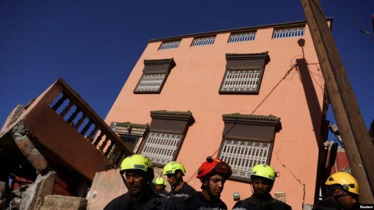 trerremoto en marruecos