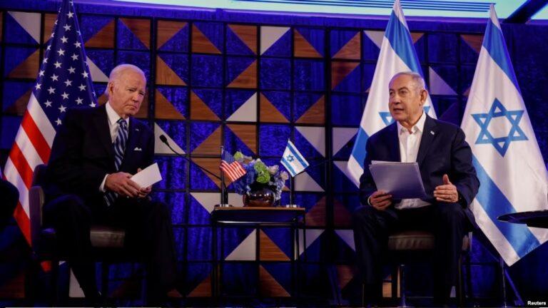 BIDEN Y NATANYAHU