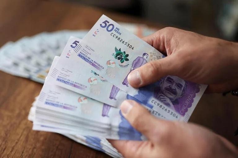 billetes de 50 mil pesos