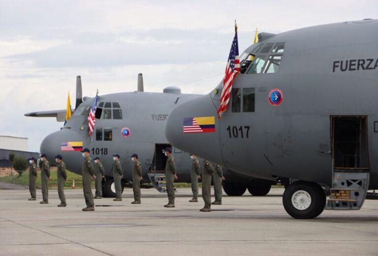 fuerza aerea colombiana farc