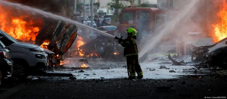 israel bombero