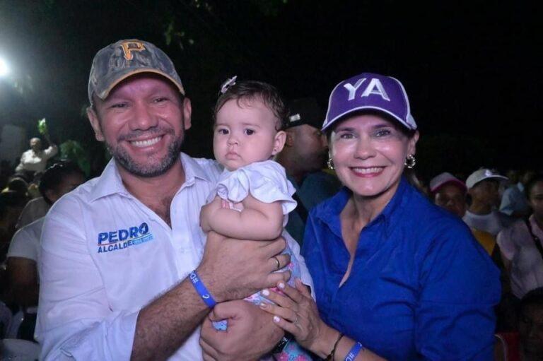 ocho días de las elecciones