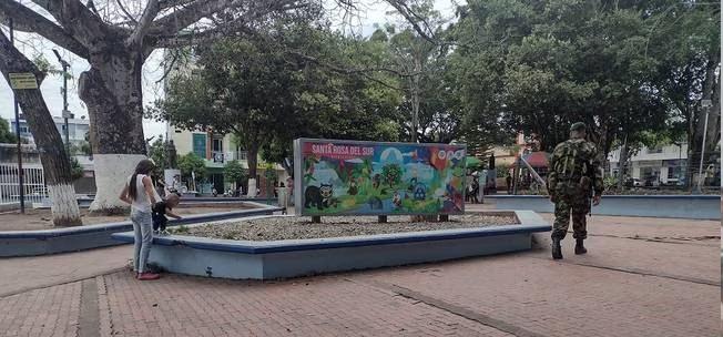 sur de bolivar ok