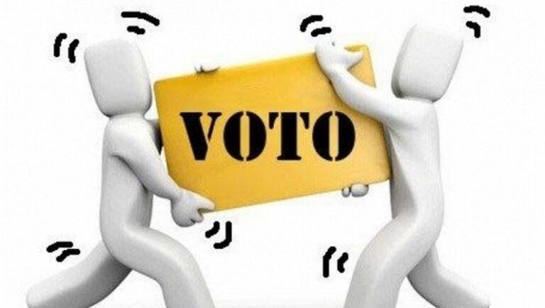 voto a voto