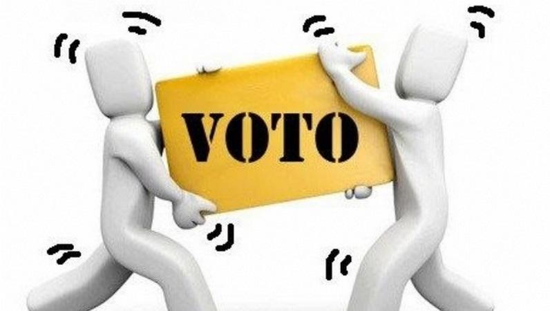 voto a voto