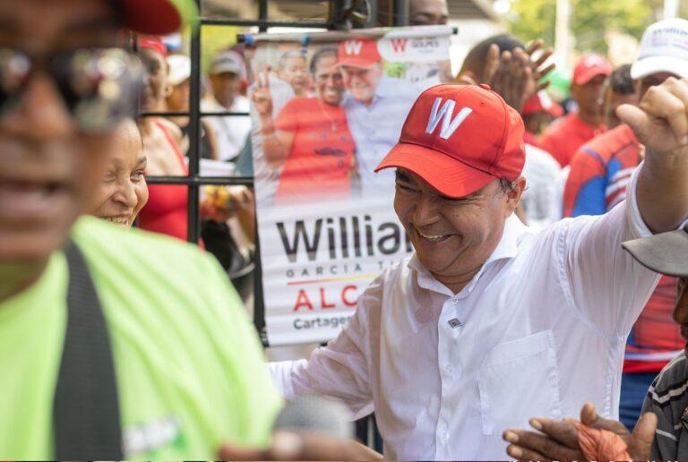 william dedo arriba