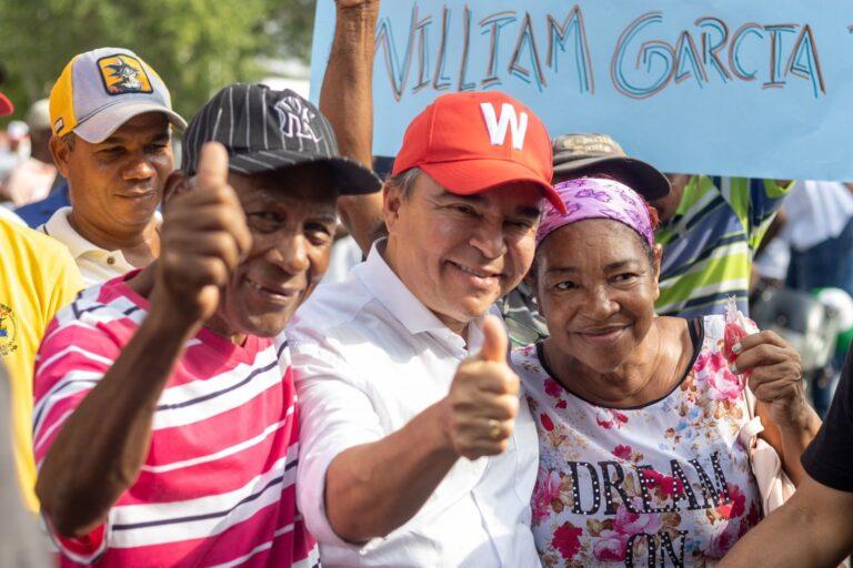 william garcia dedo arriba