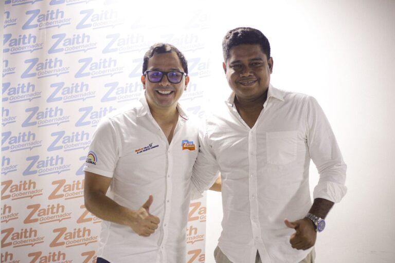 zaith con el negro ok