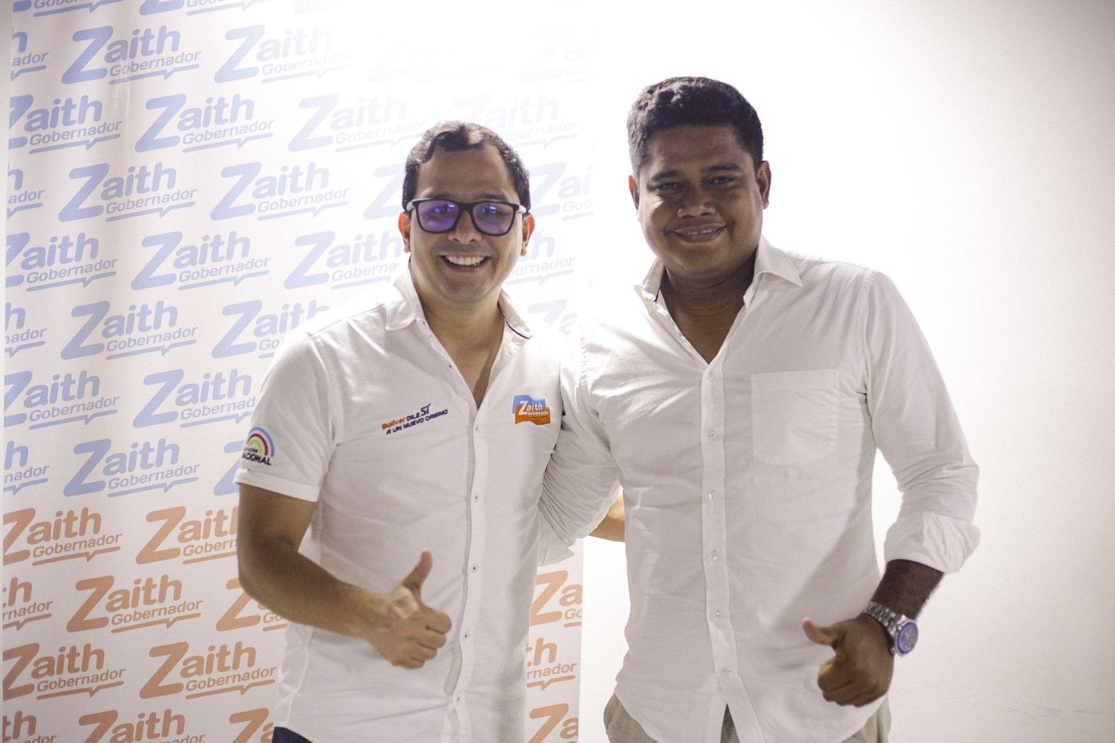 zaith con el negro ok