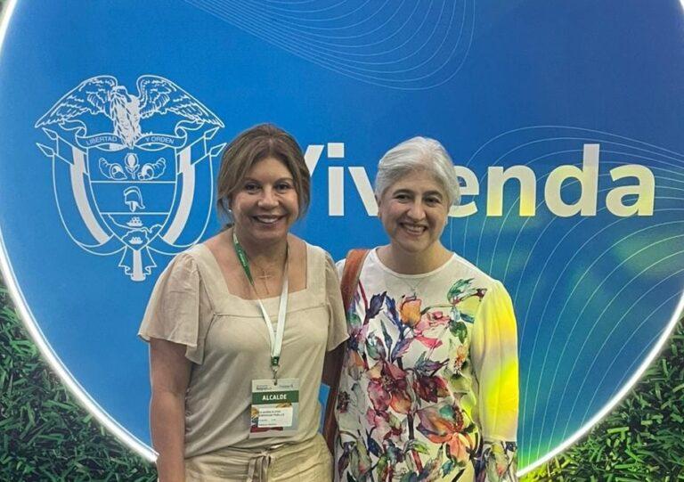 claudia espinosa y la ministra