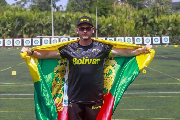 con la bandera okok