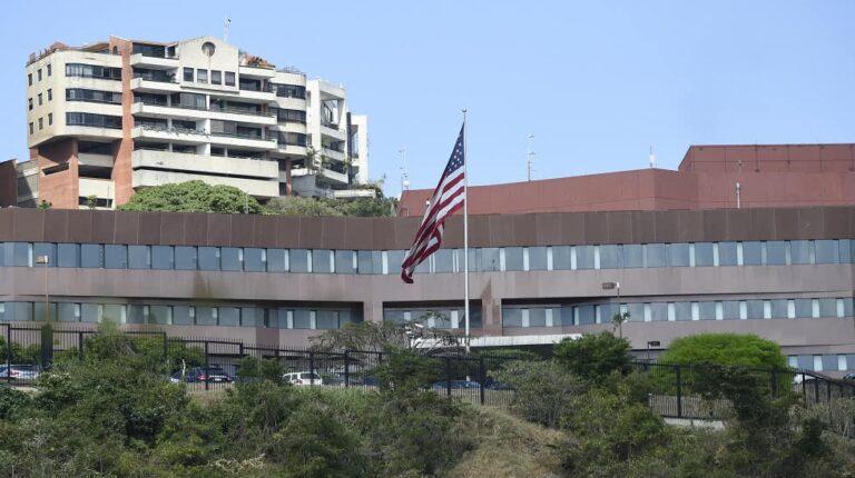 embajada de estados unidos
