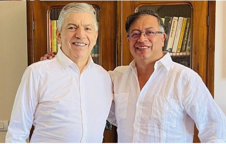gaviria y petro