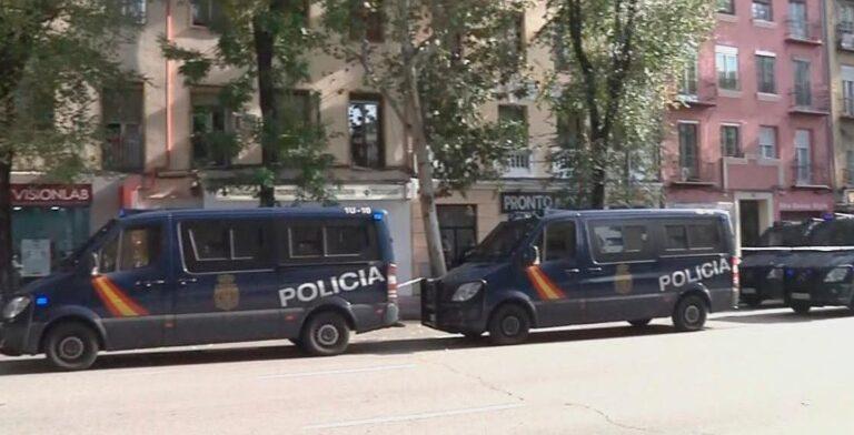 camionetas de la policia