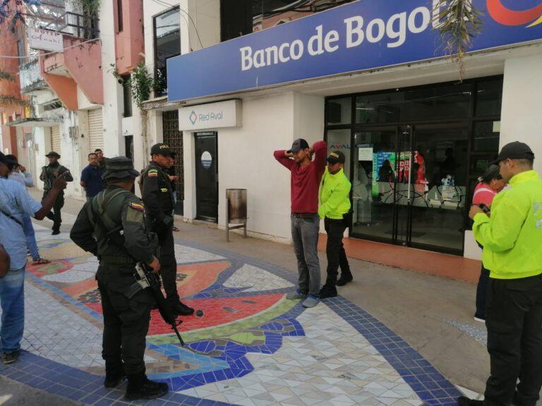 policia en magangue