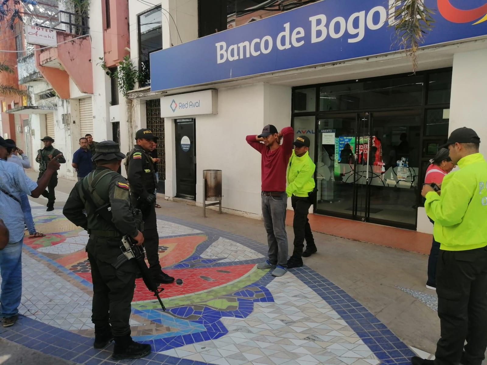 policia en magangue