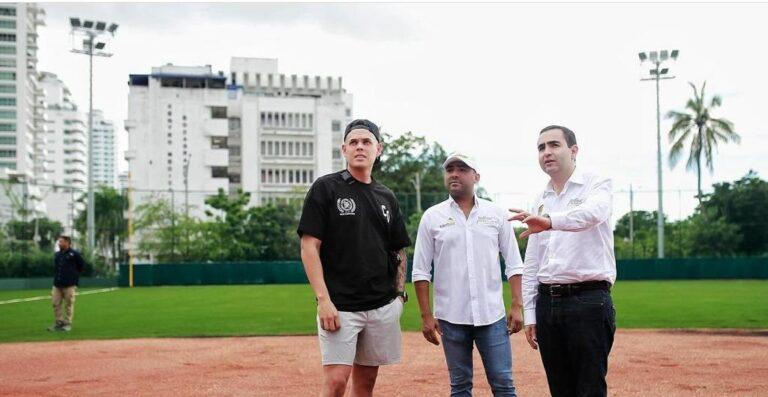 urshela con ariel y el gober