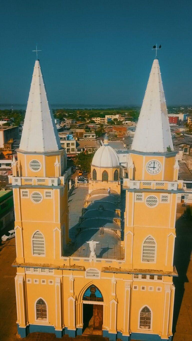 TORRE DE LA IGLESIA DE MAGANGUE