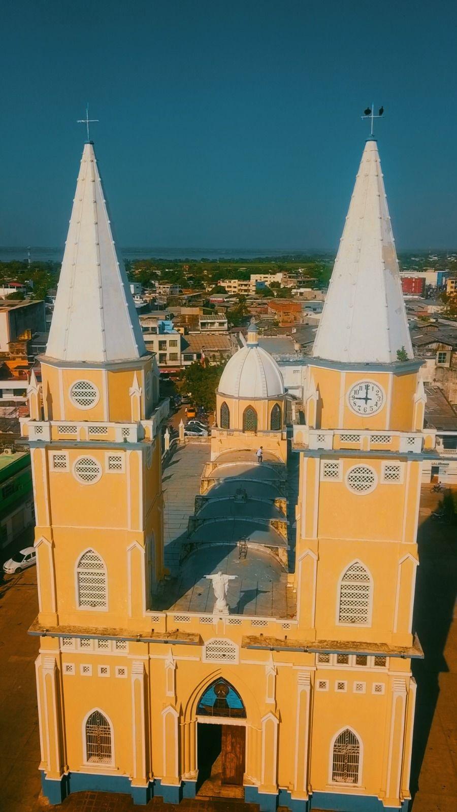 TORRE DE LA IGLESIA DE MAGANGUE