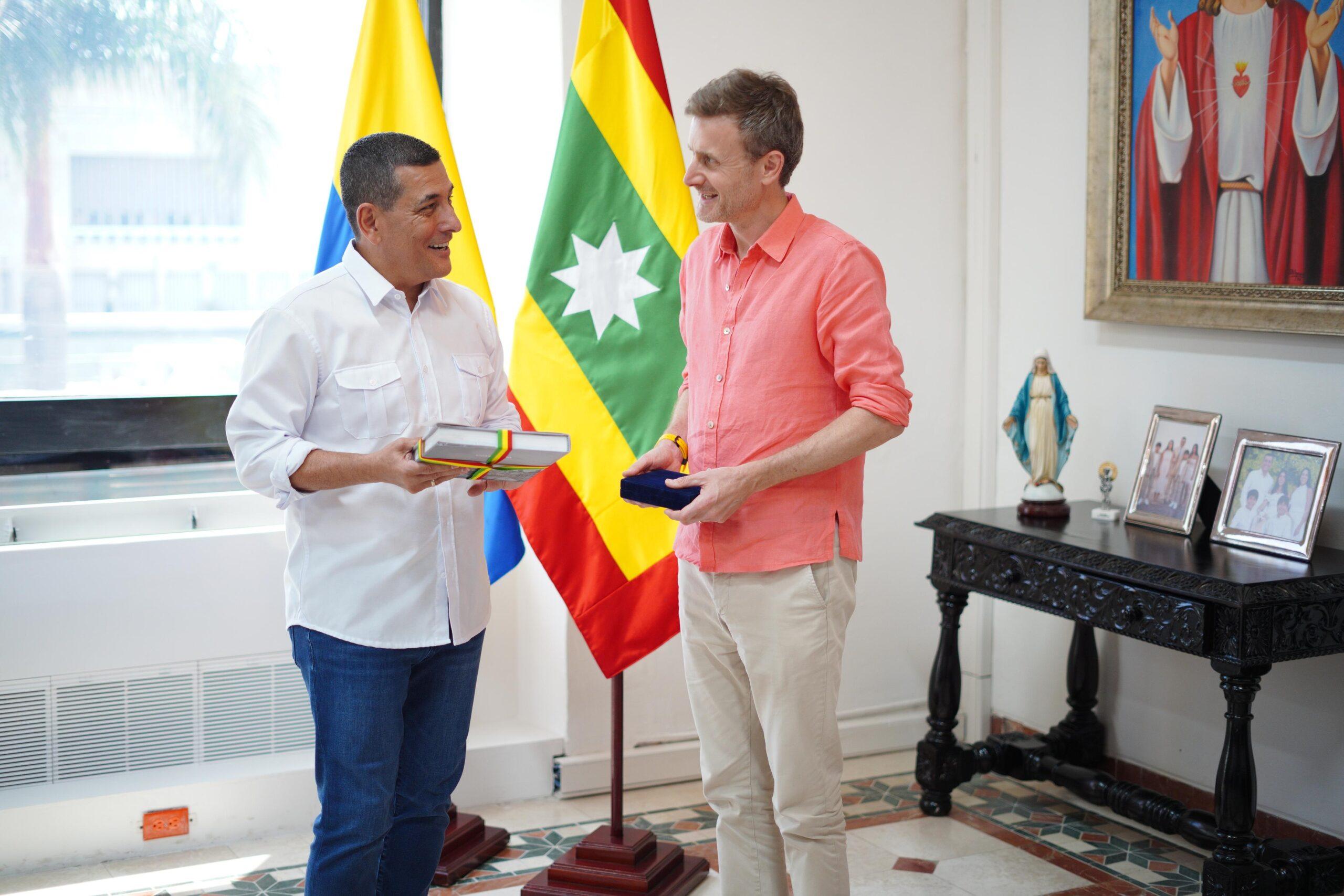dume y el embajador