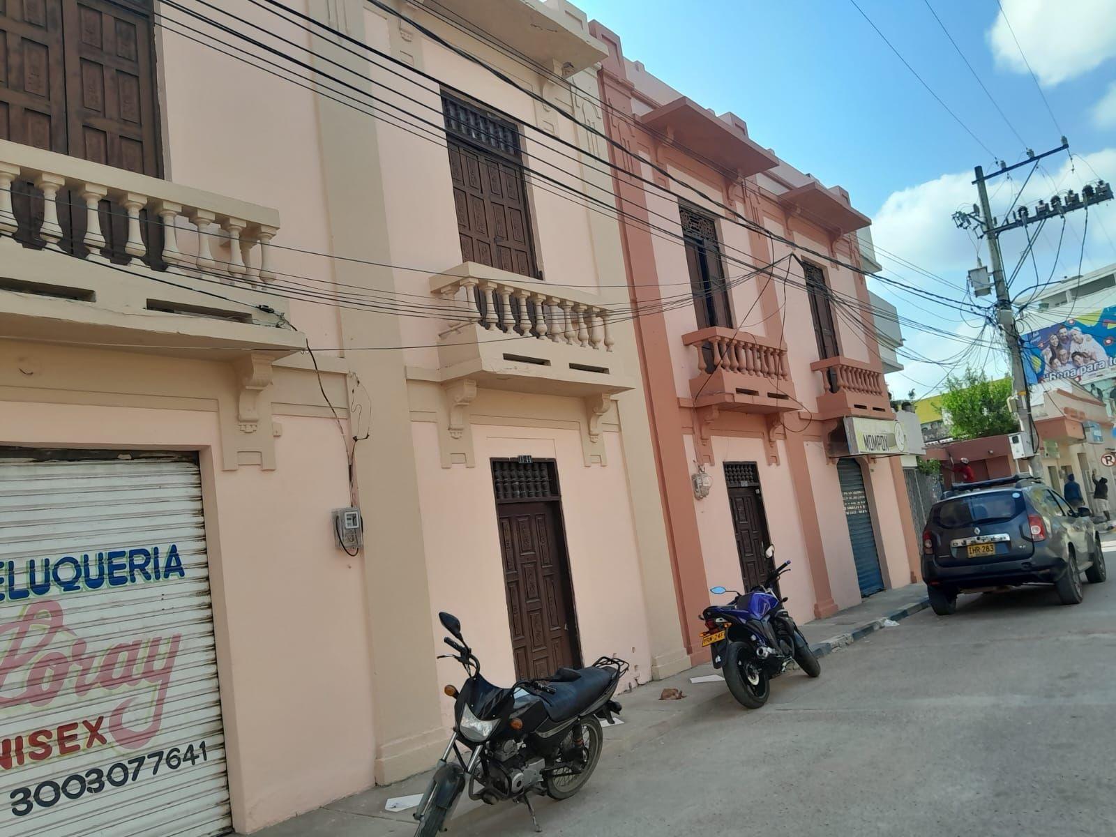 fachada en magangue